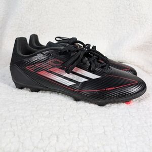 Adidas‎ F50 League FG/MG - Stealth Victory Pack (SP25) Men's 10 Black Red